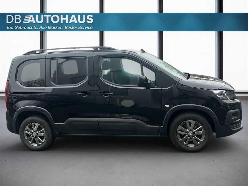Gebraucht Peugeot Rifter Allure 131 PS (96 kW) 2023 Schwarz Van / Kleinbus