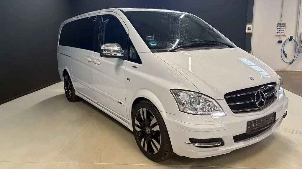 Gebraucht Mercedes Viano Avantgarde 224 PS (164 kW) 2013 Weiß Van / Kleinbus