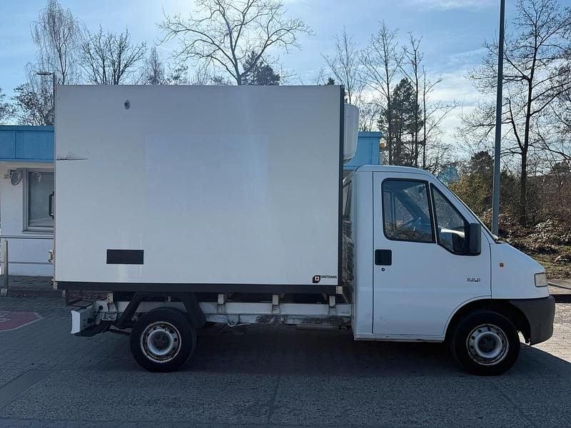 Gebraucht Citroën Jumper 110 PS (80 kW) 1995 Weiß Van / Kleinbus