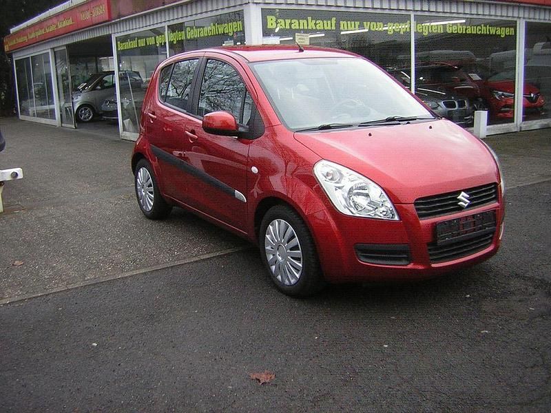 Gebraucht Suzuki Splash Comfort 94 PS (69 kW) 2011 Orange Kleinwagen