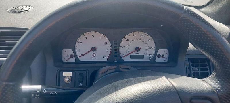 Gebraucht MG TF 116 PS (85 kW) 2004 Schwarz Cabrio