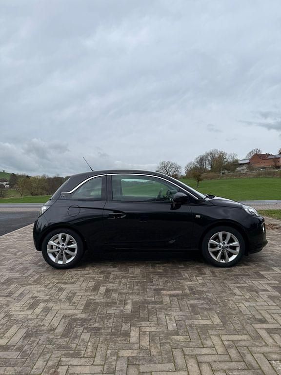 Gebraucht Opel Adam Jam 87 PS (63 kW) 2016 Schwarz Kleinwagen