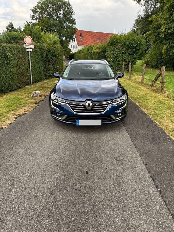 Blau Gebraucht 2016 Renault Talisman GrandTour Bose Edition Kombi | 9.850 € (Guter Preis) - Bild 1/4