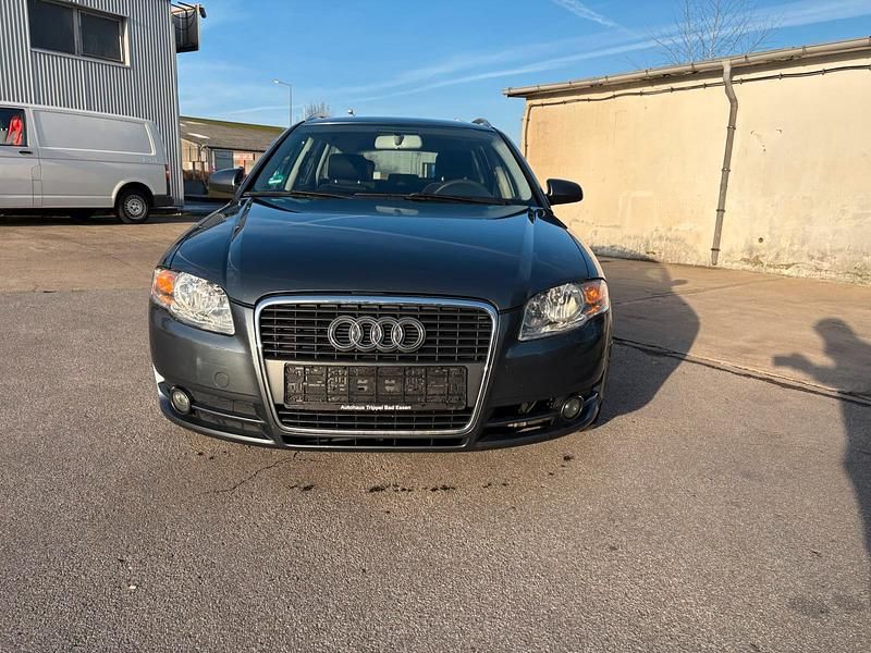 Gebraucht Audi A4 140 PS (102 kW) 2007 Schwarz Kombi