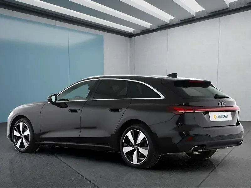 Gebraucht Audi A5 204 PS (150 kW) 2025 Schwarz Kombi