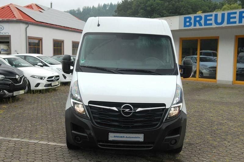 Gebraucht Opel Movano 136 PS (100 kW) 2020 Weiss Van