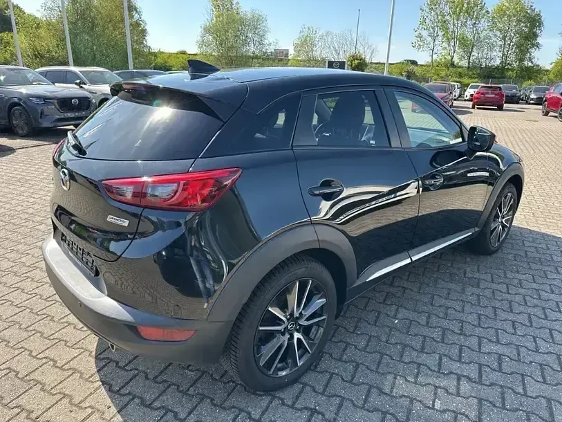Gebraucht Mazda CX-3 Sports-Line 150 PS (110 kW) 2016 Schwarz SUV