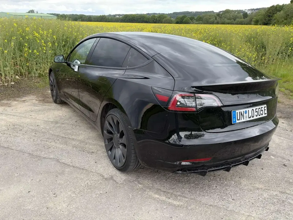 Usado Tesla Model 3 Performance 377 kW (513 HP) 2021 Preto Sedan
