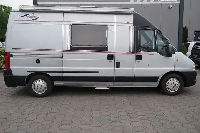 Gebraucht Citroën Jumper 128 PS (94 kW) 2005 Silber Van / Kleinbus