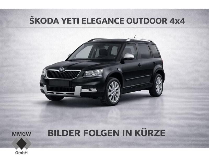 Gebraucht Skoda Yeti Elegance 140 PS (102 kW) 2014 Schwarz SUV