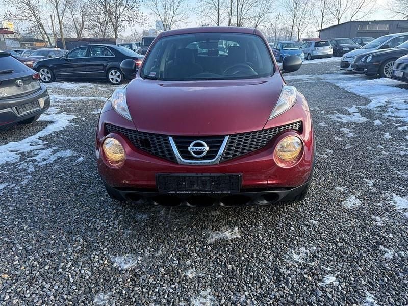 Rot Gebraucht 2011 Nissan Juke Visia SUV | 4.499 € (Guter Preis) - Bild 1/4