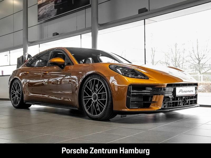 Gold Gebraucht 2025 Porsche Panamera Turbo E-Hybrid Limousine | 237.900 € - Bild 1/4