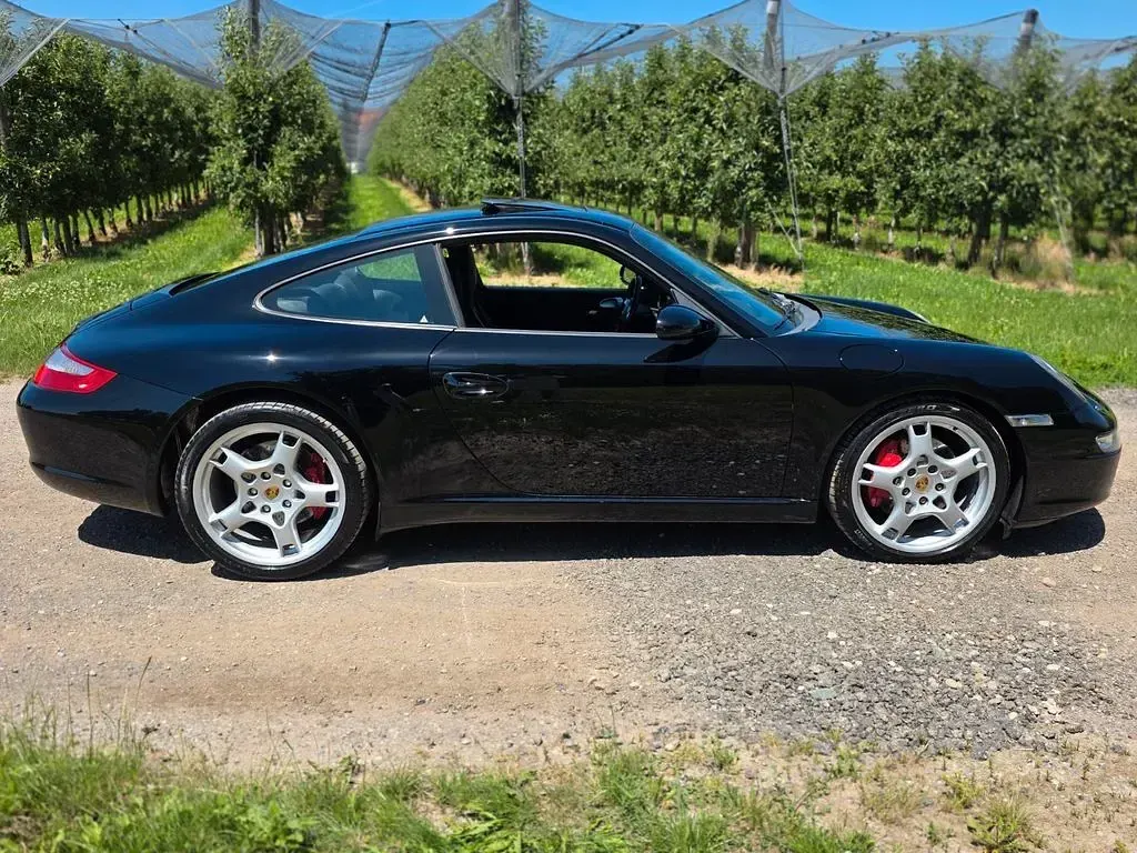 Gebraucht Porsche 997 355 PS (261 kW) 2006 Schwarz