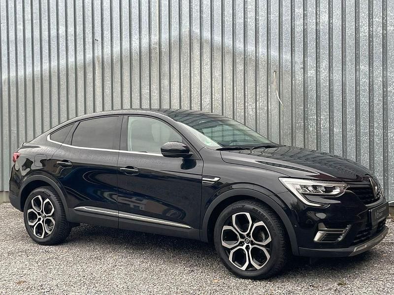 Schwarz Gebraucht 2022 Renault Arkana Intens SUV | 18.700 € (Guter Preis) - Bild 1/4