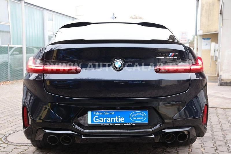 Gebraucht BMW X4 M Competition Edition 510 PS (375 kW) 2022 Schwarz SUV