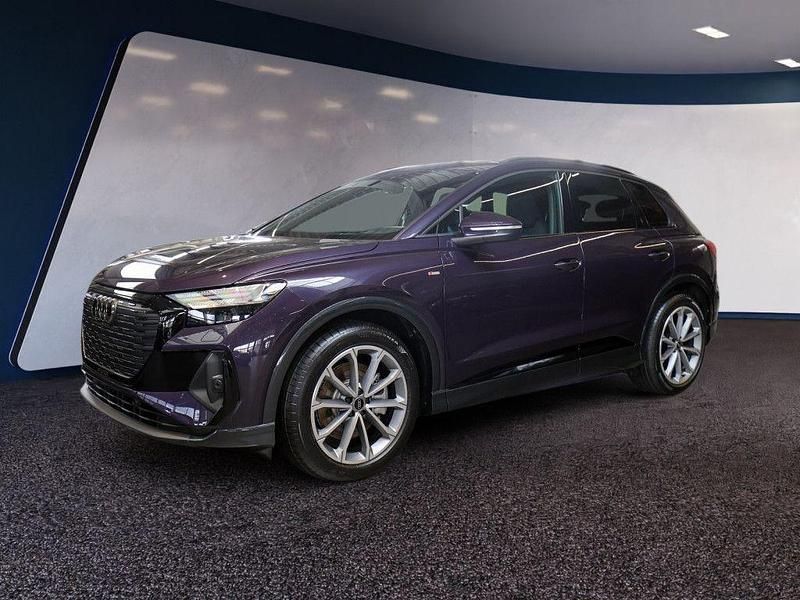 Brugt Audi Q4 e-tron Ambiente 210 kW (286 HK) 2024 Lilla SUV