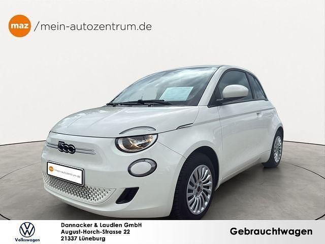 Gebraucht Fiat 500e Icon 86 kW (118 PS) 2023 Arktis weiß Kleinwagen