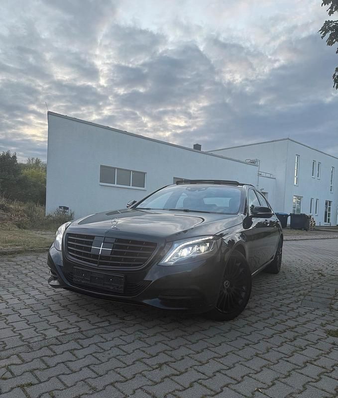 Usata Mercedes S350 258 CV (189 kW) 2016 Nero Berlina