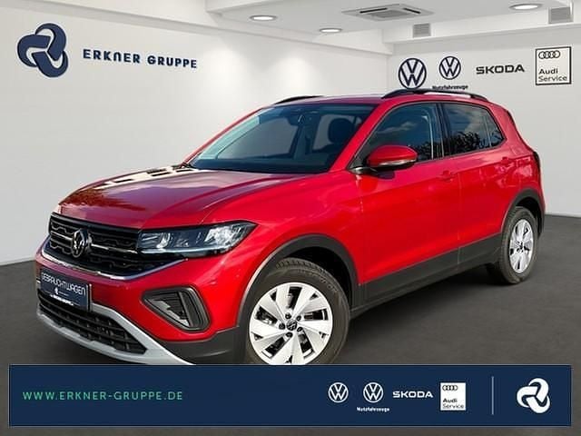 Rot Gebraucht 2024 VW T-Cross Life SUV | 24.399 € (Fairer Preis) - Bild 1/4