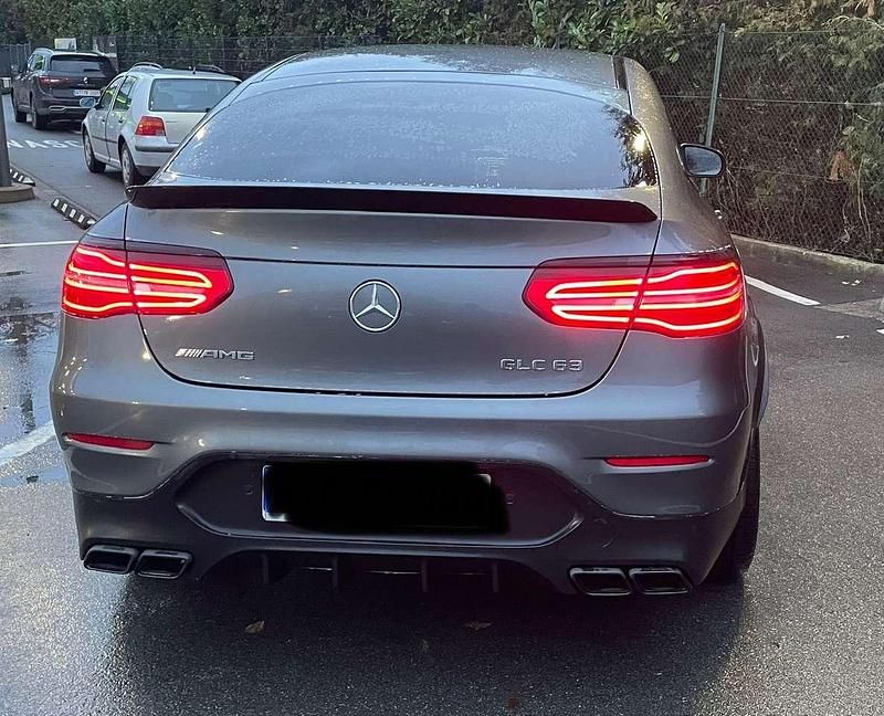 Gebraucht Mercedes GLC63 AMG AMG 476 PS (350 kW) 2018 Coupé