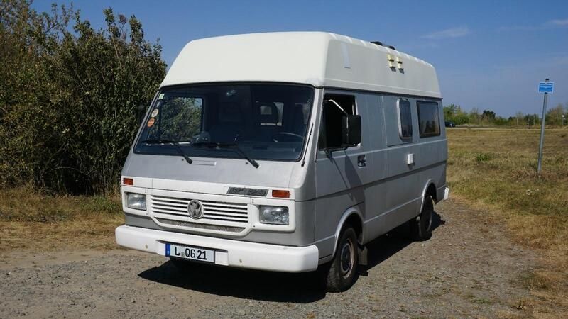 Silber Gebraucht 1994 VW LT Van / Kleinbus | 8.999 € - Bild 1/4