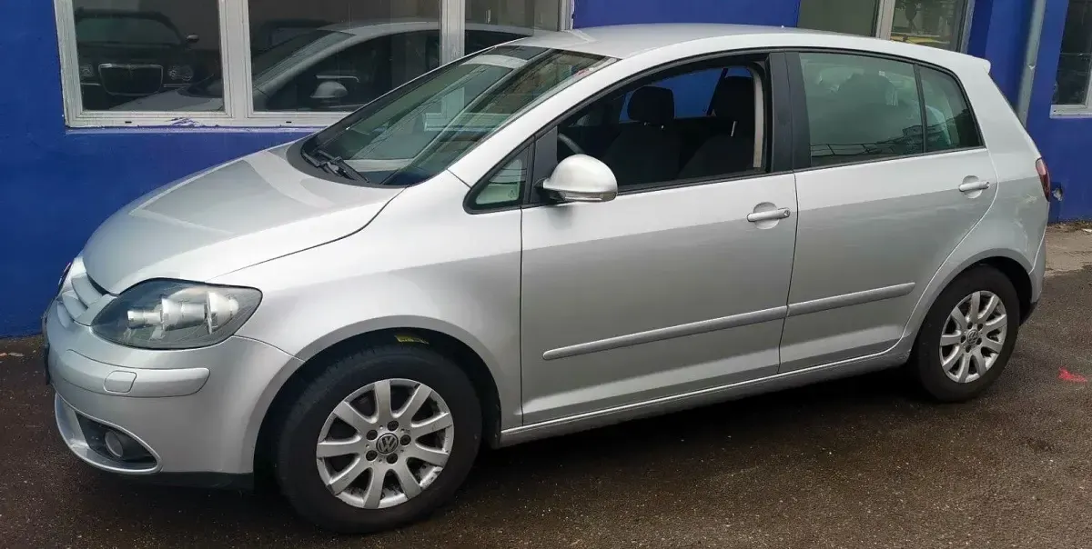 Brugt VW Golf Plus Cross 116 HK (85 kW) 2006 Sølv MPV