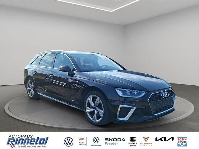 Gebraucht Audi A4 S-Line 204 PS (150 kW) 2022 Schwarz Kombi
