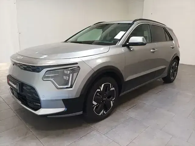Gebraucht Kia e-Niro Inspiration 150 kW (204 PS) 2024 Grau SUV