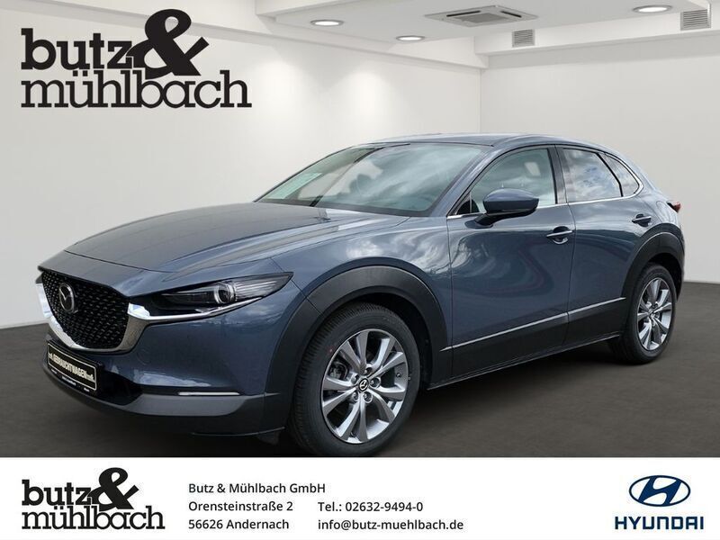 Grau Gebraucht 2020 Mazda CX-30 Selection SUV | 18.980 € (Fairer Preis) - Bild 1/3