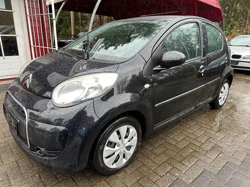 Gebraucht Citroën C1 Style 68 PS (50 kW) 2009 Schwarz Kleinwagen