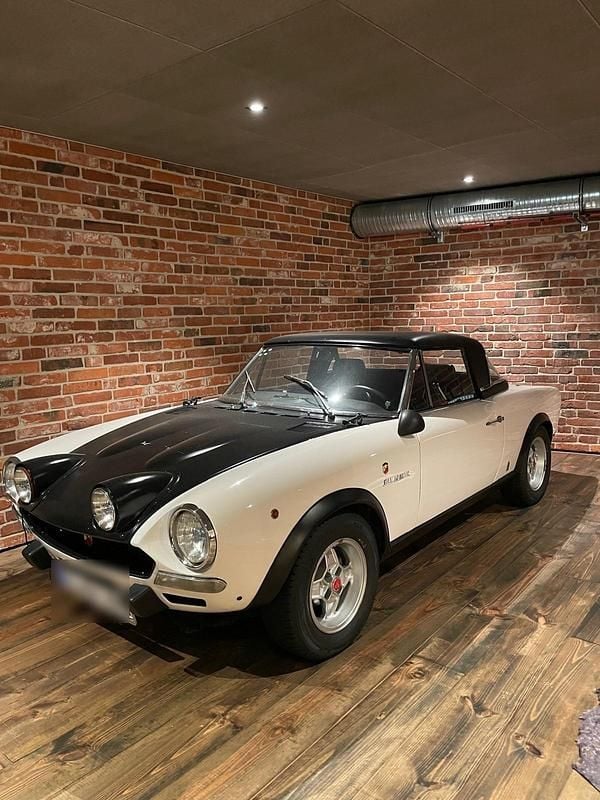 Gebraucht Fiat 124 Abarth 128 PS (94 kW) 1973 Rot Cabrio