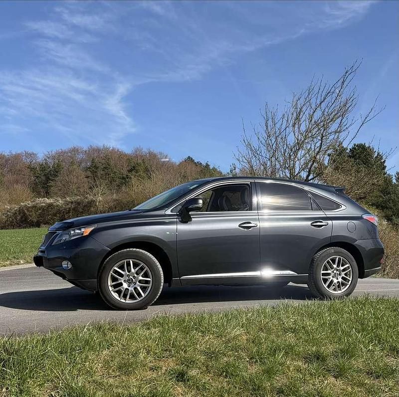 Gebraucht Lexus RX450h 249 PS (183 kW) 2010 Grau SUV
