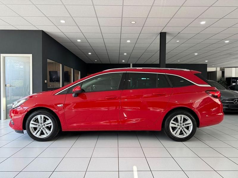 Gebraucht Opel Astra Elegance 131 PS (96 kW) 2020 Rot Kombi