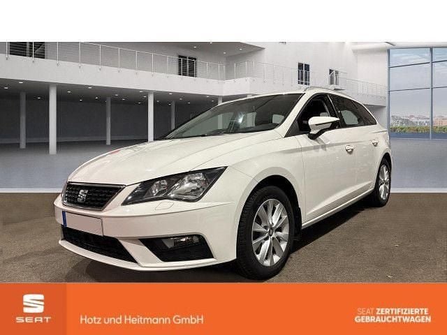 "candy" weiss Gebraucht 2019 Seat Leon ST Style Kombi | 10.990 € (Guter Preis) - Bild 1/4