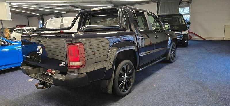Gebraucht VW Amarok Highline 258 PS (189 kW) 2020 Schwarz Pickup