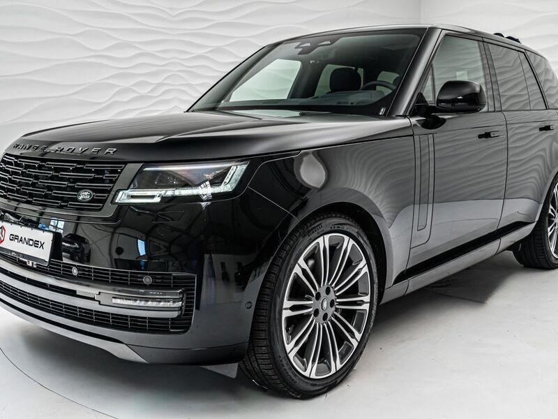 Schwarz Gebraucht 2023 Land Rover Range Rover SUV | 158.270 € (Teuer) - Bild 1/4