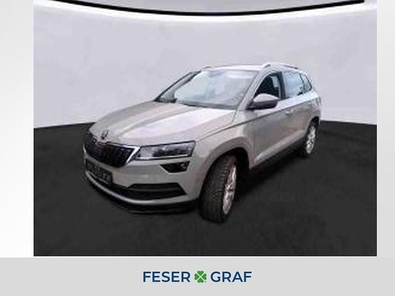 Steel grau Gebraucht 2020 Skoda Karoq Style SUV | 21.457 € (Guter Preis) - Bild 1/4