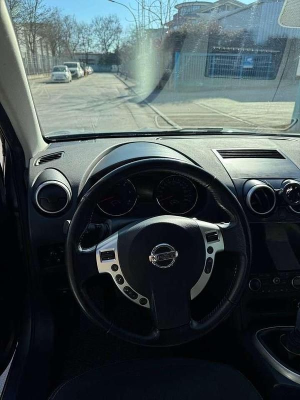 Gebraucht Nissan Qashqai I-Way 110 PS (80 kW) 2013 Grün SUV