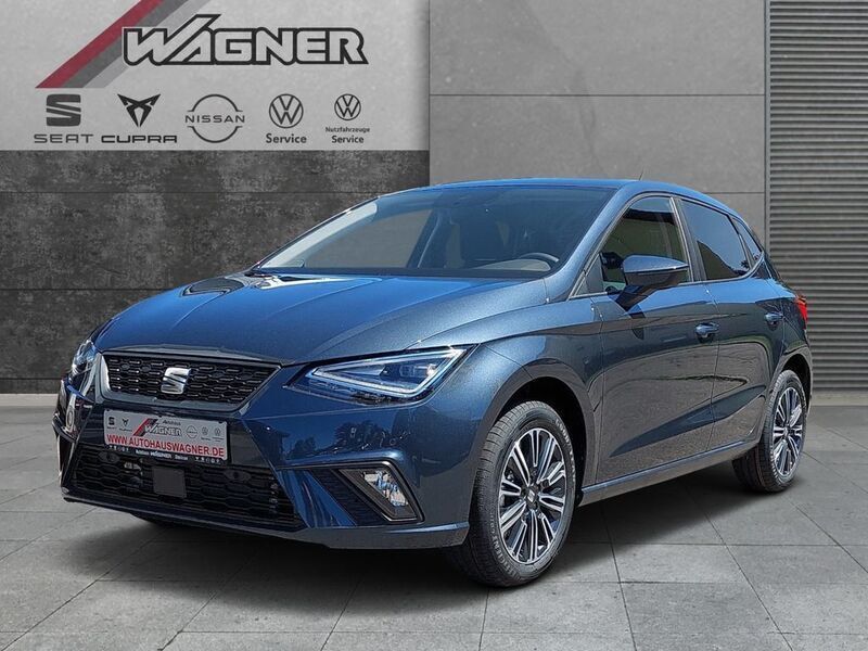 Grau Gebraucht 2024 Seat Ibiza Style Limousine | 22.990 € (Etwas zu teuer) - Bild 1/4