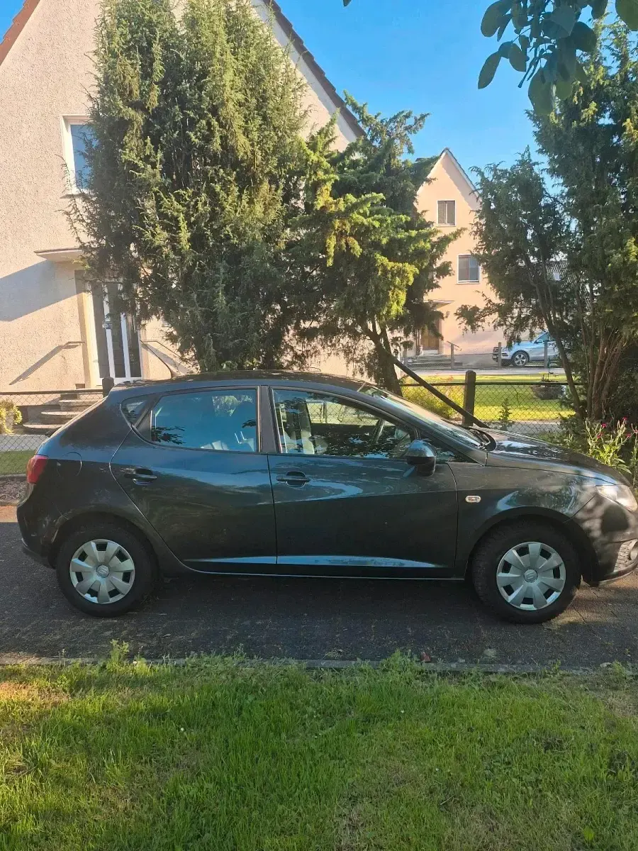 Gebraucht Seat Ibiza 85 PS (62 kW) 2008 Grau Limousine
