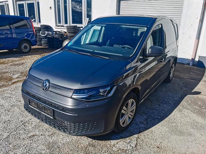 Gebraucht VW Caddy 102 PS (75 kW) 2022 Grau Van / Kleinbus