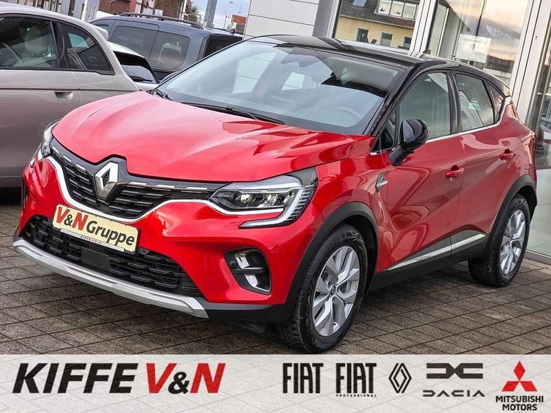 Gebraucht Renault Captur Intens 158 PS (116 kW) 2022 Rot SUV