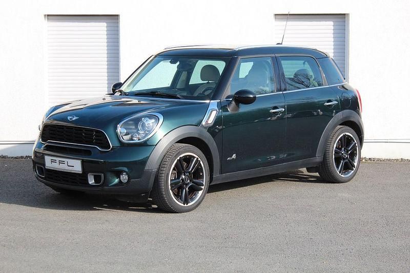 Gebraucht Mini Cooper S Countryman 184 PS (135 kW) 2014 Grün SUV