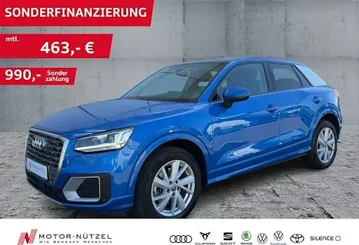Gebraucht Audi Q2 Sport 190 PS (139 kW) 2020 Arablau kristalleffekt SUV