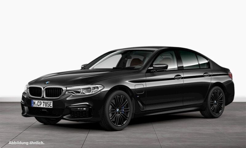 Schwarz Gebraucht 2019 BMW 530e iPerformance Limousine | 28.890 € (Teuer) - Bild 1/3
