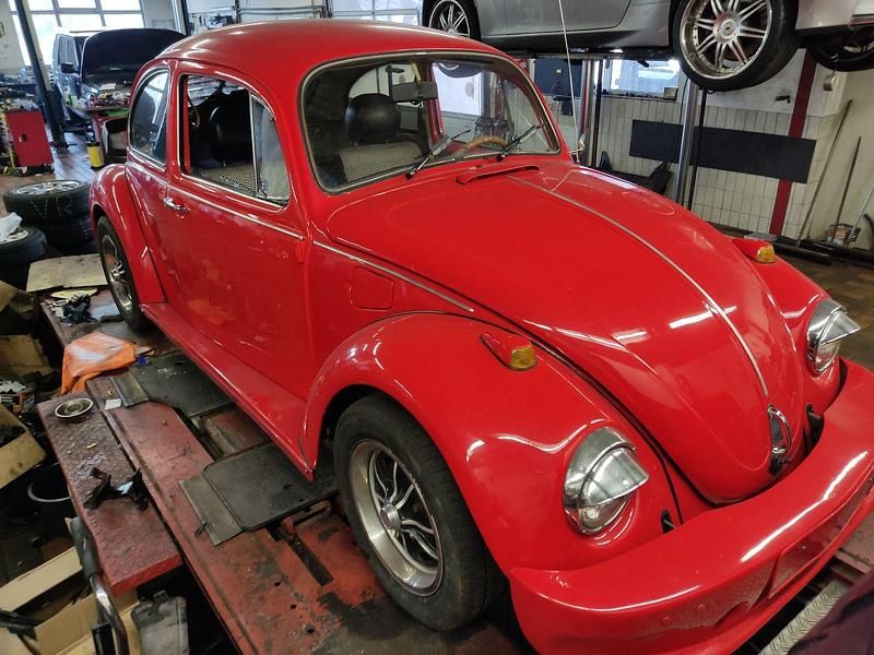 Gebraucht VW Käfer 34 PS (25 kW) 1983 Rot Coupé
