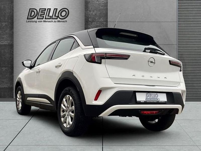 Gebraucht Opel Mokka Edition 101 PS (74 kW) 2022 Weiß SUV