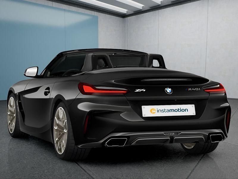 Neu BMW Z4 340 PS (250 kW) 2025 Schwarz Cabrio