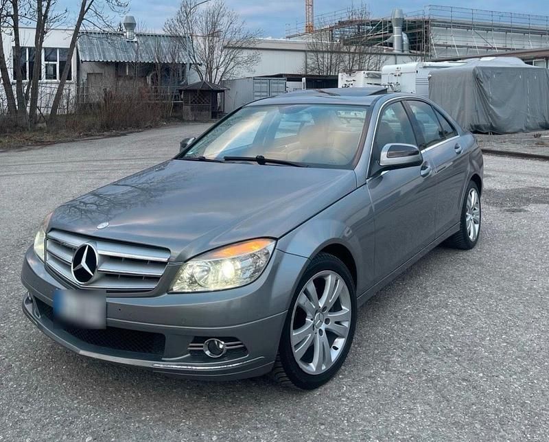 Gebraucht Mercedes C230 204 PS (150 kW) 2007 Grau Limousine