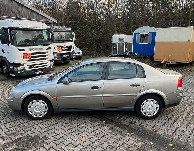Gebraucht Opel Vectra Elegance 147 PS (108 kW) 2003 Grau Limousine